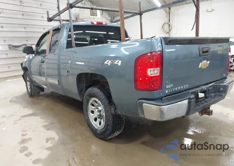 2011 Chevrolet Silverado 1500 Ls from USA, damaged, VIN 1GCRKREA8BZ268901